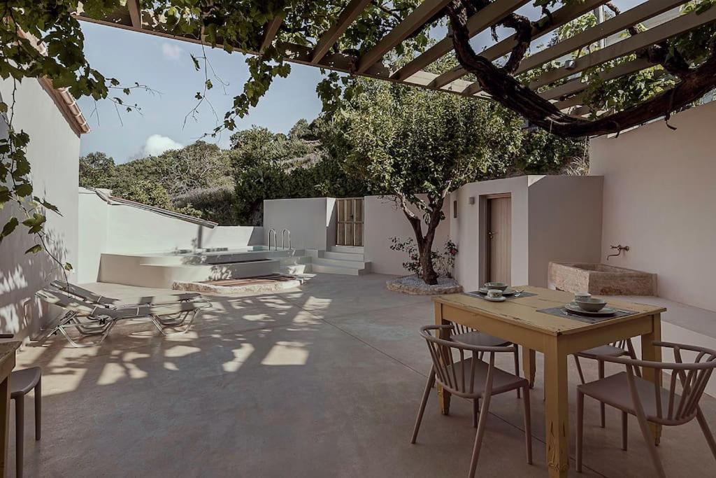 Lotusland, A Relaxing House At Amari Rethymno Villa Agia Fotini  Exteriör bild