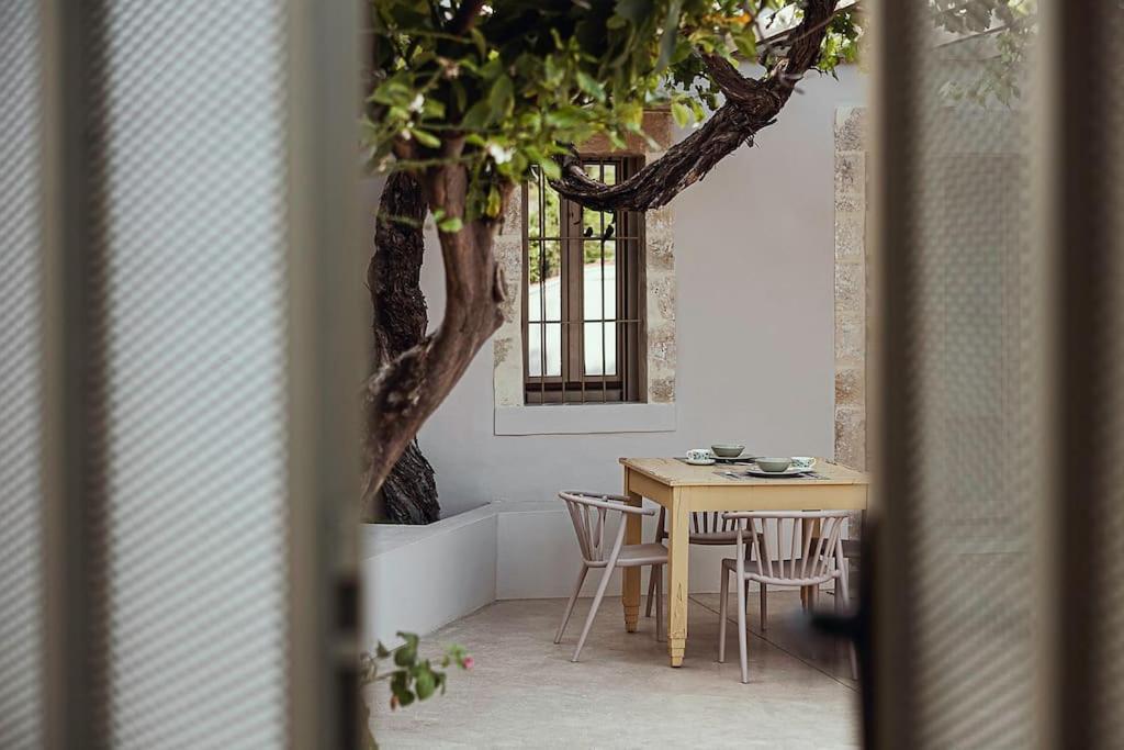 Lotusland, A Relaxing House At Amari Rethymno Villa Agia Fotini  Exteriör bild