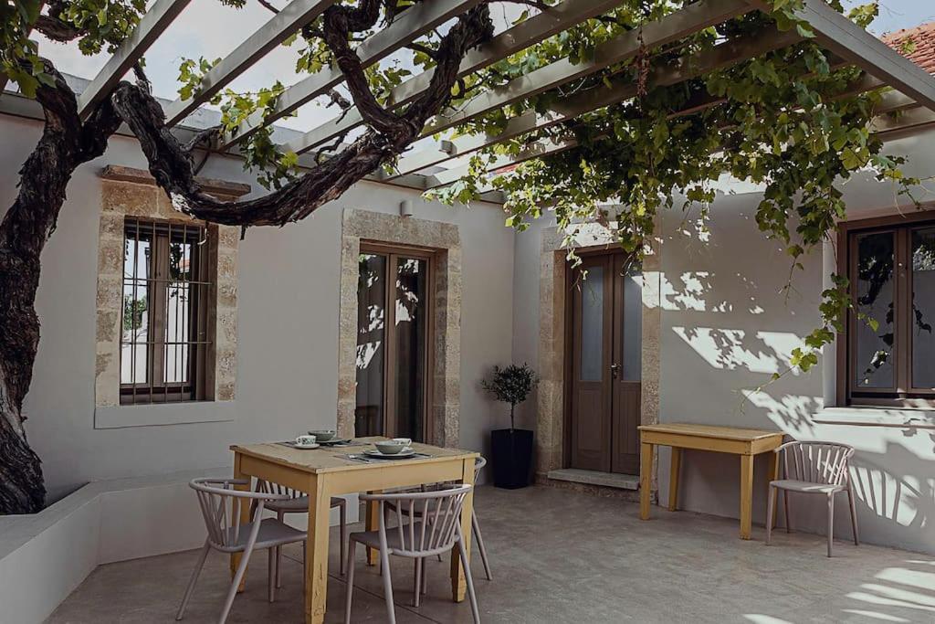 Lotusland, A Relaxing House At Amari Rethymno Villa Agia Fotini  Exteriör bild